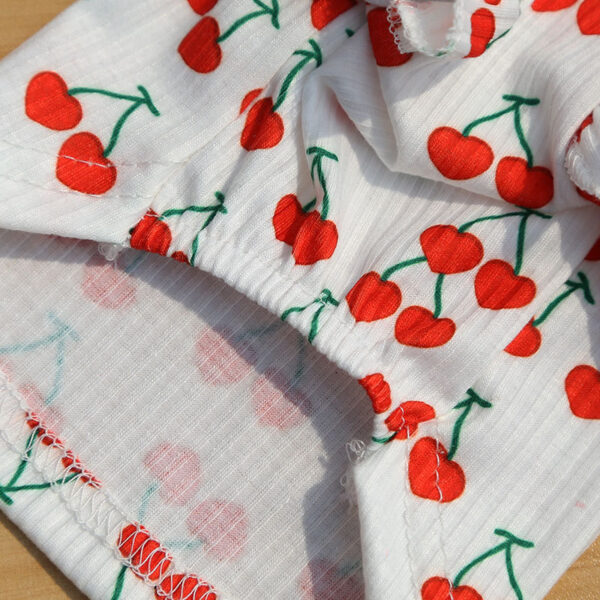Pet Dog Print Bottoming Shirt Coat - Image 6
