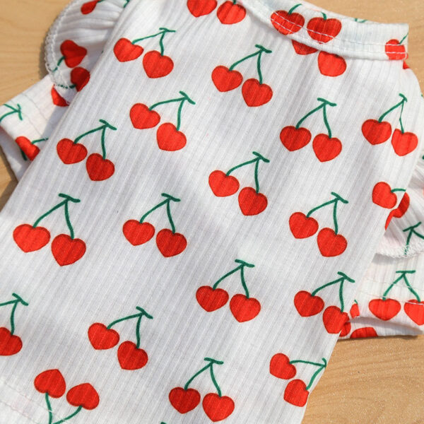 Pet Dog Print Bottoming Shirt Coat - Image 4